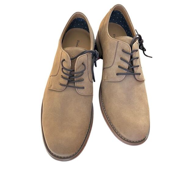 Hawker Rye dress shoes, Classic Brown derby, Men\'s US size 12 main image 6
